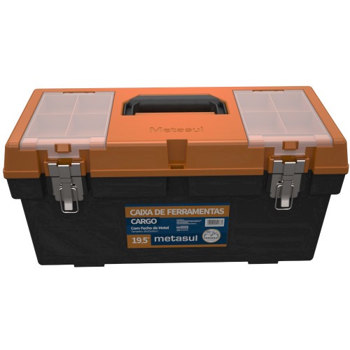 Caixa pl�stica para ferramentas 19,5