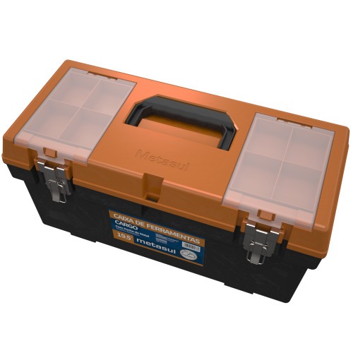 Caixa pl�stica para ferramentas 19,5