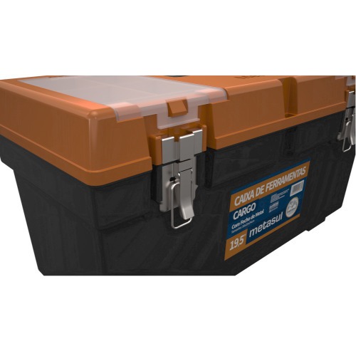 Caixa pl�stica para ferramentas 19,5