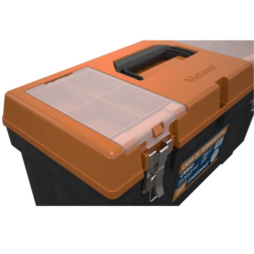 Caixa pl�stica para ferramentas 19,5