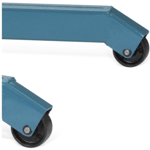 Guincho hidr�ulico 500 kg rodas de ferro - MGH-500VF