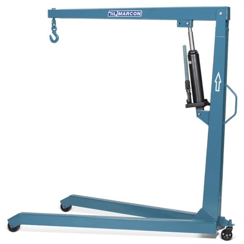 Guincho hidr�ulico 500 kg rodas de ferro - MGH-500VF