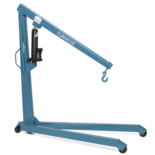 Guincho hidr�ulico 500 kg rodas de ferro - MGH-500VF