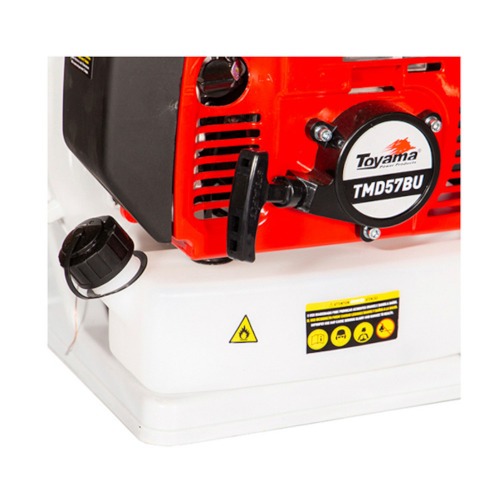 Atomizador a gasolina 56,5 cc com reservat�rio de 14 litros - TMD57BU
