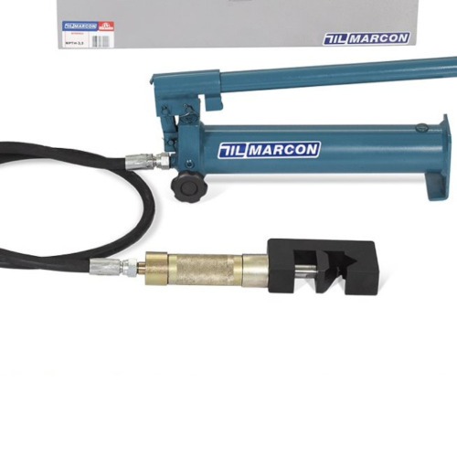 Prensa terminal capacidade de 3,5 toneladas - MPTH-3.5 