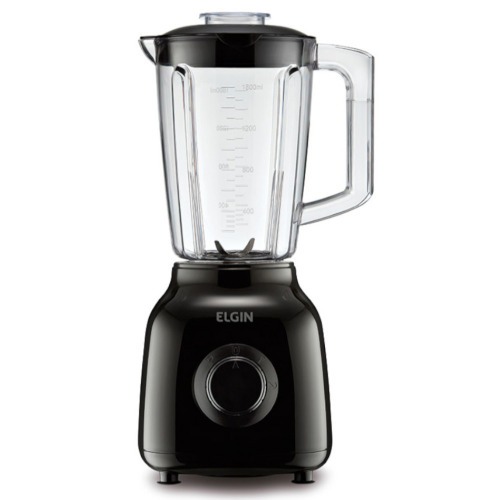 Liquidificador 2 velocidades 650 Watts Turbo mix - LIQ1001  110V