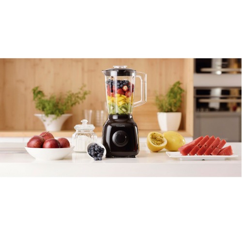 Liquidificador 2 velocidades 650 Watts Turbo mix - LIQ1001  110V