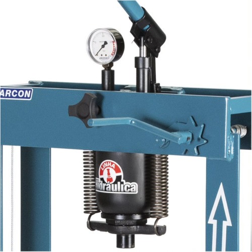 Prensa hidráulica capacidade de 15 toneladas - MPH-15 Prensa hidráulica capacidade de 15 toneladas - MPH-15