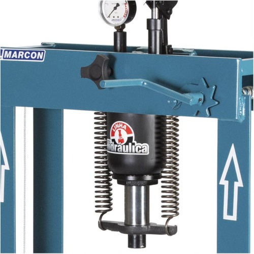 Prensa hidráulica capacidade de 15 toneladas - MPH-15 Prensa hidráulica capacidade de 15 toneladas - MPH-15