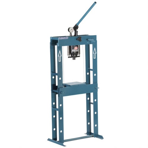 Prensa hidráulica capacidade de 15 toneladas - MPH-15 Prensa hidráulica capacidade de 15 toneladas - MPH-15