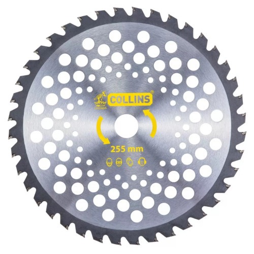 L�mina para ro�adeira com 40 dentes 255 x 20 mm - 876178