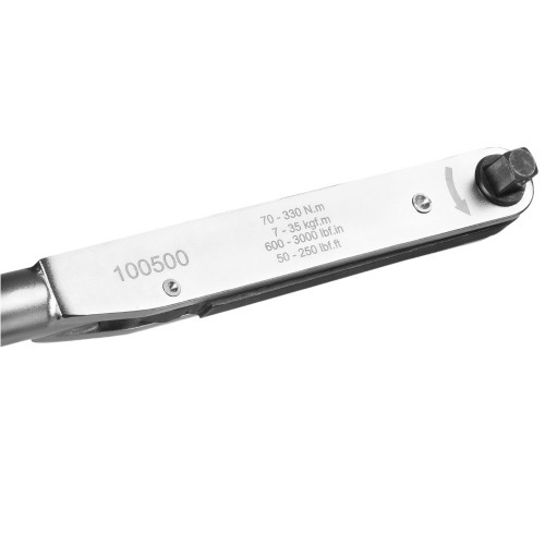 Torqu�metro de estalo 70 - 330 encaixe 1/2