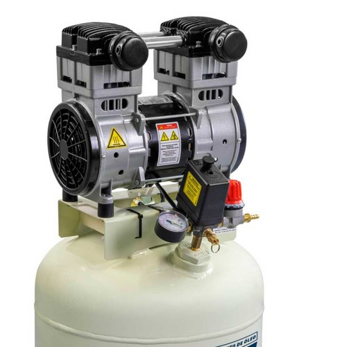 Compressor de ar odontol�gico 10 p�s 40 litros 2 hp - CSD 10/40  220V