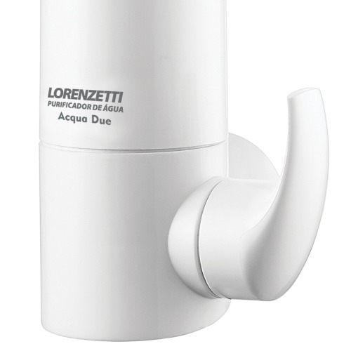 Torneira com filtro purificador de parede Acqua Due