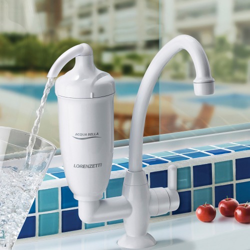 Torneira com filtro purificador de bancada - Acqua Bella Torneira com filtro purificador de bancada - Acqua Bella