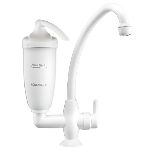 Torneira com filtro purificador de bancada - Acqua Bella Torneira com filtro purificador de bancada - Acqua Bella