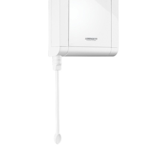 Chuveiro eletr�nico 7800 watts 220V branco - Acqua Storm Ultra