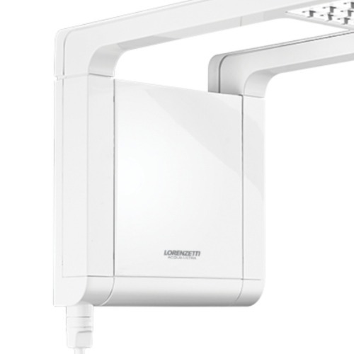 Chuveiro eletr�nico 7800 watts 220V branco - Acqua Storm Ultra