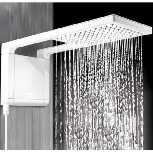 Chuveiro eletr�nico 7800 watts 220V branco - Acqua Storm Ultra