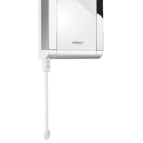 Chuveiro eletr�nico 6800 watts 220V branco cromado - Acqua Storm Ultra