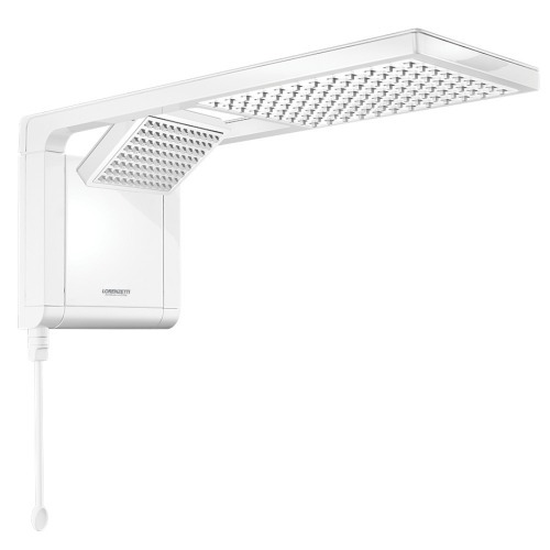 Chuveiro eletr�nico 7800 watts 220V branco - Acqua Duo Ultra