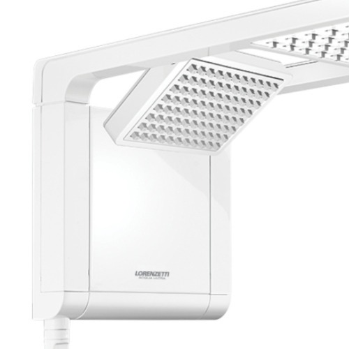 Chuveiro eletr�nico 7800 watts 220V branco - Acqua Duo Ultra