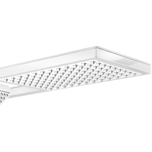 Chuveiro eletr�nico 7800 watts 220V branco - Acqua Duo Ultra