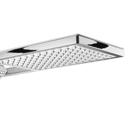 Chuveiro eletr�nico 7800 watts 220V branco cromado - Acqua Duo Ultra