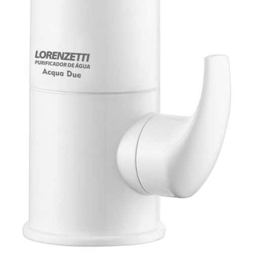 Torneira com filtro purificador de bancada Acqua Due