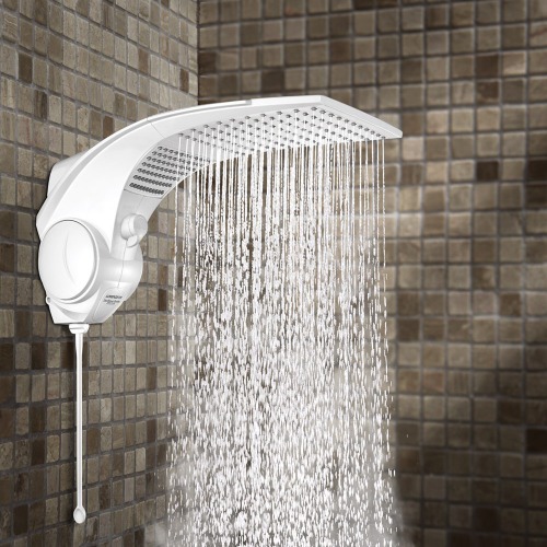 Chuveiro eletr�nico 7500 watts 220V - Duo Shower Quadra Turbo