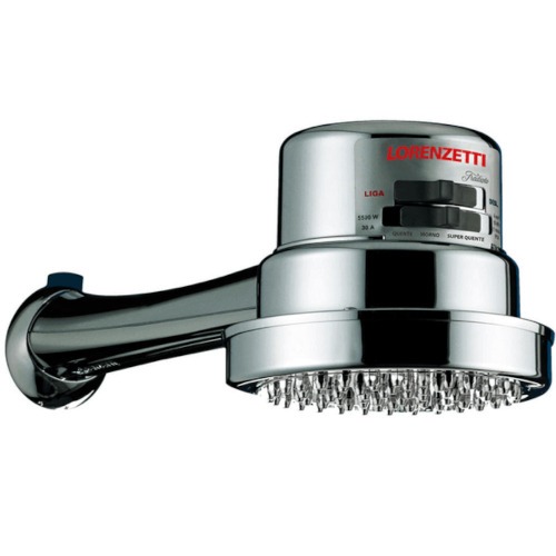 Chuveiro el�trico 6800 watts 220V 4 temperaturas - Tradi��o