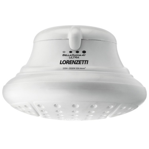 Chuveiro el�trico 5500 watts 110V 4 temperaturas - Bella ducha ultra