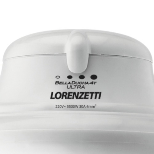 Chuveiro el�trico 5500 watts 110V 4 temperaturas - Bella ducha ultra