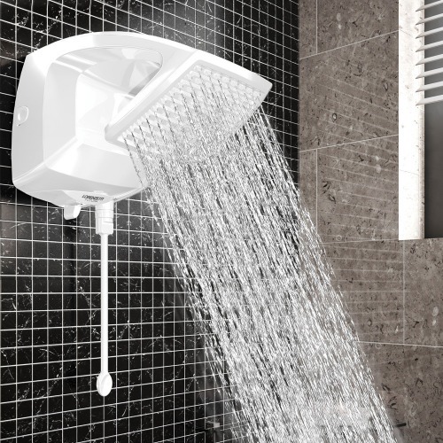 Chuveiro eletr�nico 5500 watts 110V - Futura