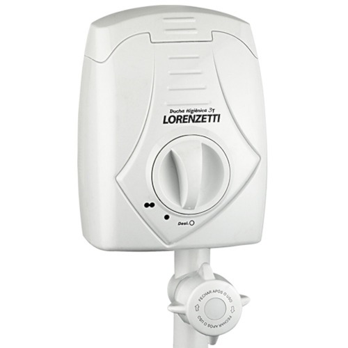 Ducha higiênica elétrica 4000 watts 3 temperaturas 110V Ducha higiênica elétrica 4000 watts 3 temperaturas 110V