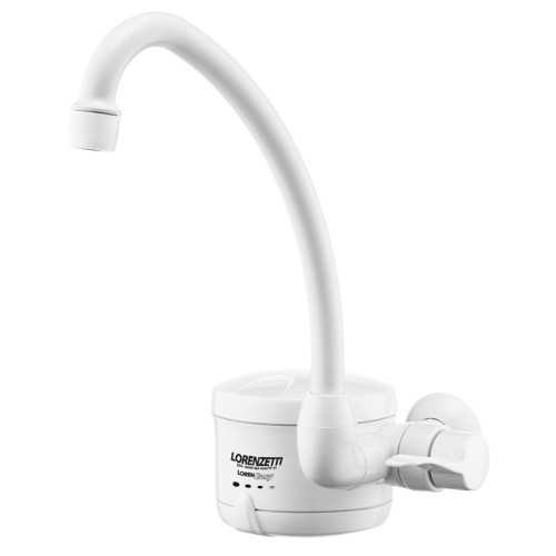 Torneira elétrica de parede bica móvel 5500 Watts - Loren Easy 220V Torneira elétrica de parede bica móvel 5500 Watts - Loren Easy 220V