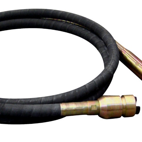 Mangote para motor vibrat�rio de concreto com bitola de 45 mm - ZNW455M