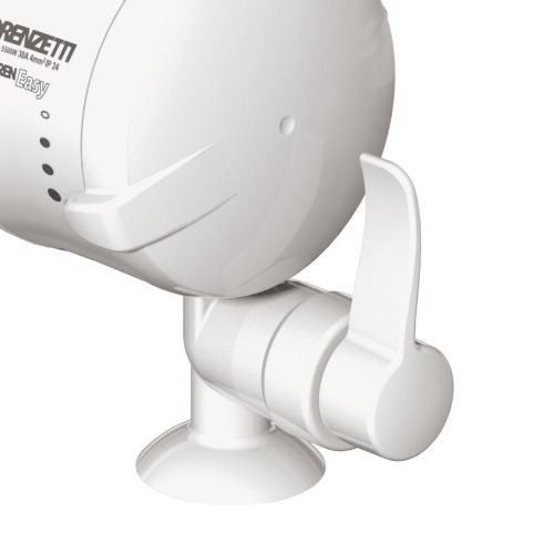 Torneira el�trica de bancada bica m�vel 4800 Watts - Loren Easy  110V