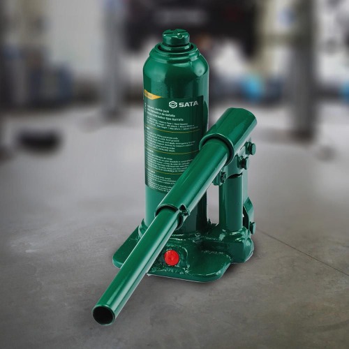 Macaco hidr�ulico tipo garrafa capacidade de 2 toneladas - 97801A