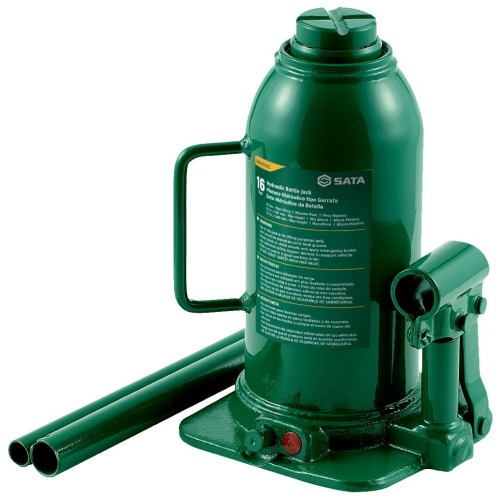 Macaco hidr�ulico tipo garrafa 16 toneladas - ST97807ASC
