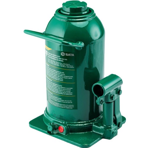 Macaco hidráulico tipo garrafa capacidade de 20 toneladas - ST97808ASC Macaco hidráulico tipo garrafa capacidade de 20 toneladas - ST97808ASC