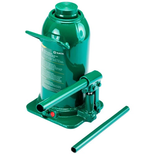 Macaco hidr�ulico tipo garrafa capacidade de 32 toneladas - ST97809ASC