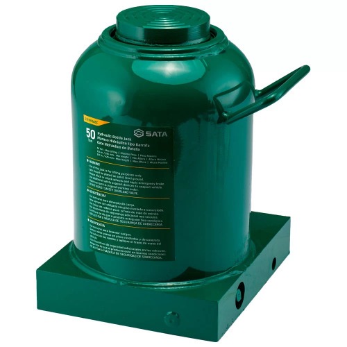 Macaco hidr�ulico tipo garrafa capacidade de 50 toneladas - ST97810ASC