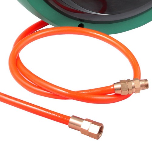 Carretel retr�til com mangueira pneum�tica 10 metros - ST98001SC