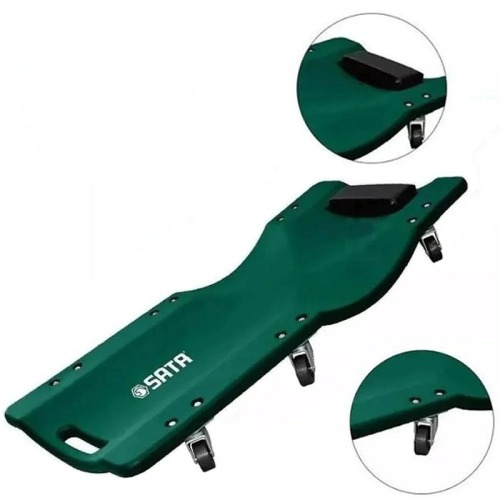 Carrinho esteira para mec�nico 91 cm 120 kg com apoio para cabe�a - ST95999SC