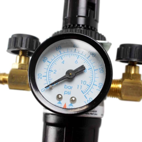 Filtro de ar regulador de press�o com 2 sa�das - ARC-2158-CM