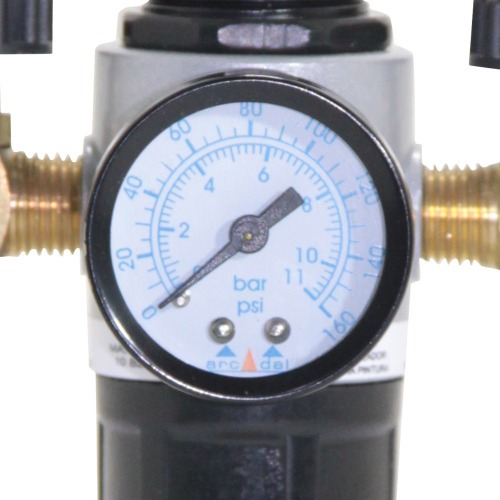 Filtro de ar regulador de press�o com 2 sa�das - ARC-2158-CM