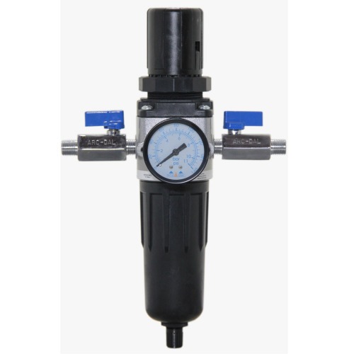 Filtro de ar regulador de press�o com 2 sa�das - ARC-2358-CM