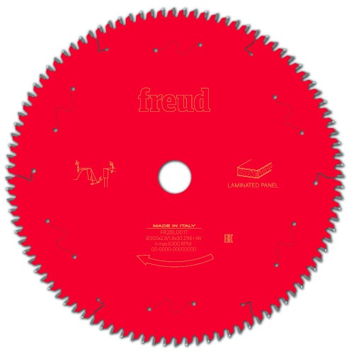 Disco de serra metal duro 300 x 30 x 96 dentes