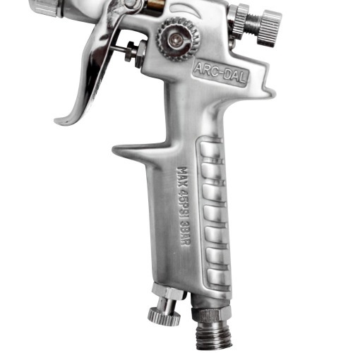 Pistola de pintura HVLP tipo gravidade com bico de 1,0 mm - ARC-H-2000A